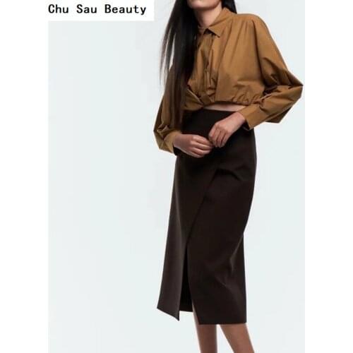 Женские офисные рубашки Chu Sau beauty China At AliExpress