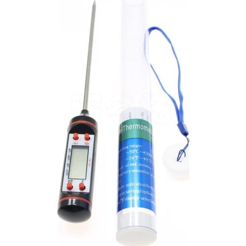Digital Kitchen Thermometer Probe Meat Thermometer Cooking Food Meat BBQ Probe Temperature Meter Handheld