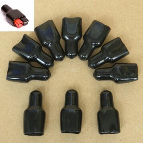 FR PVC Cover Flame Retardant Sleeve Fits ANDERSON Powerpole Connector Housing (Pack of 10)