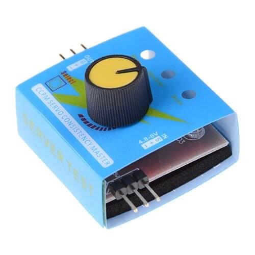 Hot Selling 5pcs/lot Multi Servo Tester 3CH ECS Consistency Speed Controler Power Channels CCPM Meter