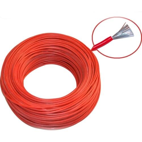 20M 12K 33ohm/m Infrared Underfloor Heating Cable System 3mm 110m Concrete Engineering Materials Farm equipmentd9