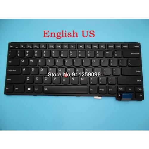 Keyboard For Lenovo For Thinkpad S3 YOGA 14 YOGA 460 Spain SP Latin America LA Swiss SW Kingdom UK English US Backlit
