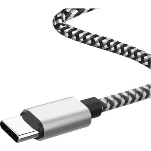 Hot Nylon Braided Micro USB Cable 1m Data Sync USB Charger Cable For Samsung HTC Huawei Xiaomi Tablet Android USB Phone Cables