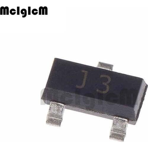 MCIGICM 100pcs 9013 SOT-23 NPN Silicon Epitaxial Planar Transistor S9013