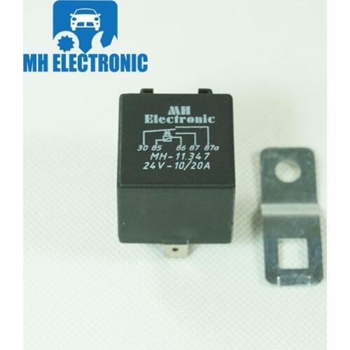 MH Electronic NEW For EUROPE and USA Market Universal Relay Rele MH-11347 MH11347 5 pins 24V for Nissan Toyota Ford Mitsubishi