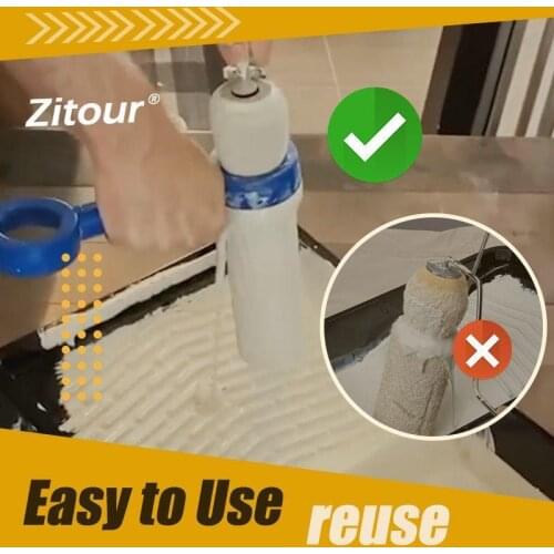 Reusable Roller Paint Remover Tools Paint Roller Saver Easy To Use Paint Roller Cleaner Fast Practical Roller Cleaning Tool