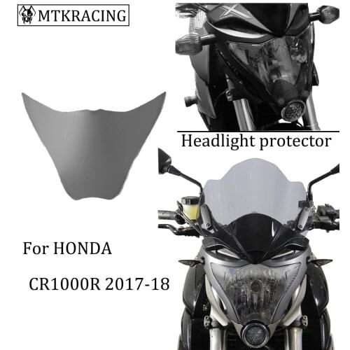 MTKRACING FOR HONDA CB1000R CB 1000R CB1000R Headlight protector cover screen lens 2008-2017