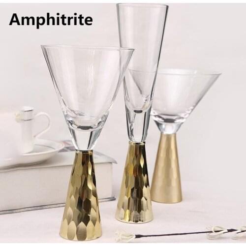 New Whiskey Glass Cocktail Champagne Glass Marriage Club Banquet Table Wine Creative Glass Whisky Glass