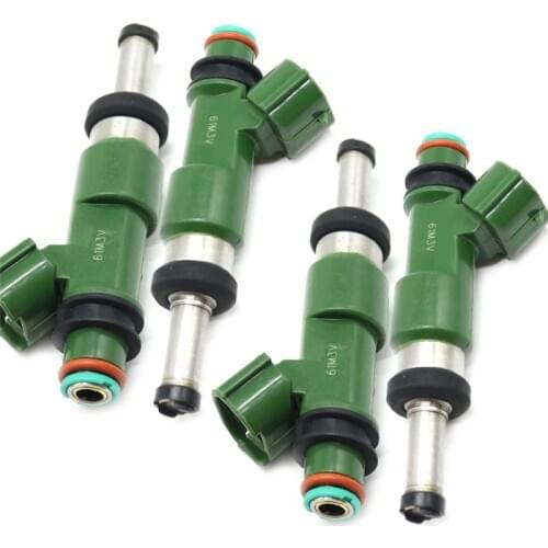 4PCS OEM Original Fuel Supply System for Yamaha Raptor 700 700R Fuel Injection Injector Part # 5VK-13761-00-00 5VK-13761-00