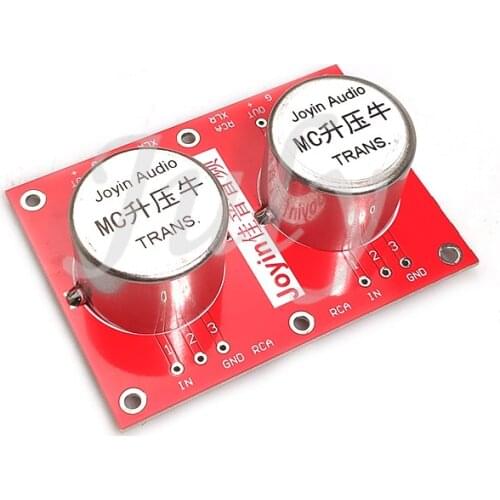 Permalloy 1:10+10 LP vinyl MC cartridge audio 20 times step-up transformer