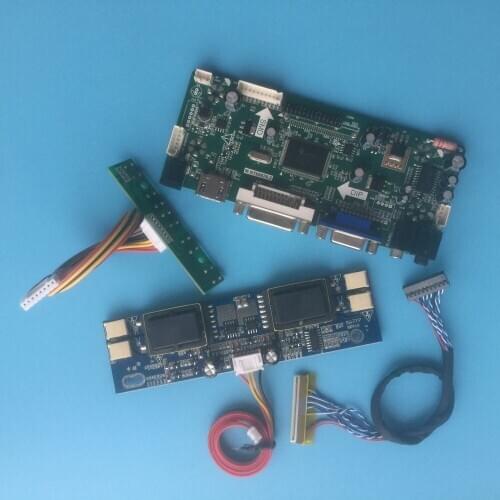 For LM190E08-TLGD/TLA1/TLL1/TLB1 controller board 30pin 1280X1024 19" LG display M.NT68676 LCD DIY VGA LVDS LED HDMI kit DVI