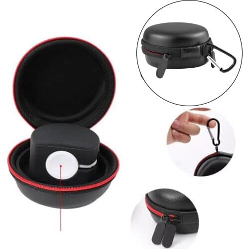 Portable Charging Holder Dock Case Travel Hard Protective Bag Pouch Case For Apple Watch Series 6/5/4/3/2/1