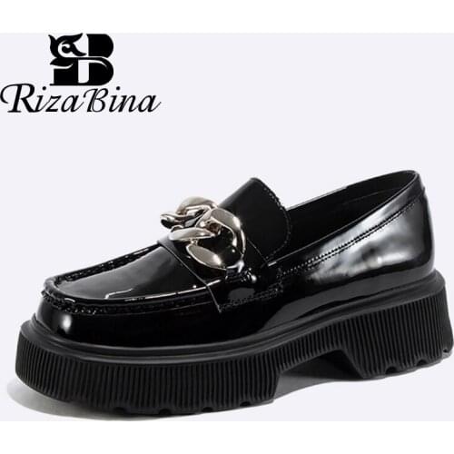 Обувь на среднем каблуке RIZABINA China At AliExpress