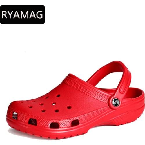 RYAMAG Womens Slip on Casual Garden Clogs Waterproof Shoes Women Classic Nursing Clogs Hospital Women Work Medical Sandals