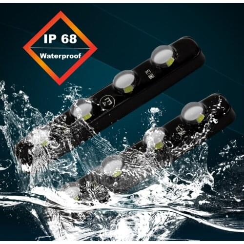 SELYNDE Highlight Fog Lamp Brake Door Lamp Car Accessories Pair Auto Universal Day Lights Waterproof Car Led Light Free Shiping