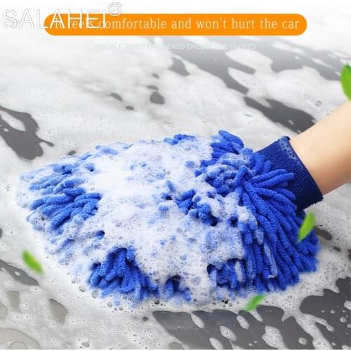 Detailing Brush Car Cleaning Brushes For Car Leather Air Vents Rim Cleaning Dirt Dust Double Side Scratch-free Gloves Clean Tool