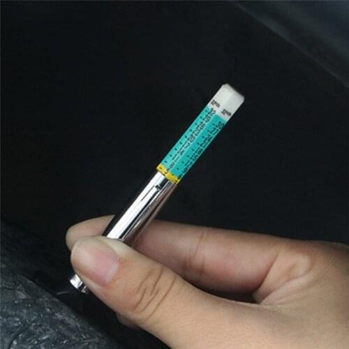Tire Pattern Depth Ruler 0-25mm Tire Depth Gauge Pattern Ruler Tread Mark Tread Pen Car tools car accessories Measuring tools