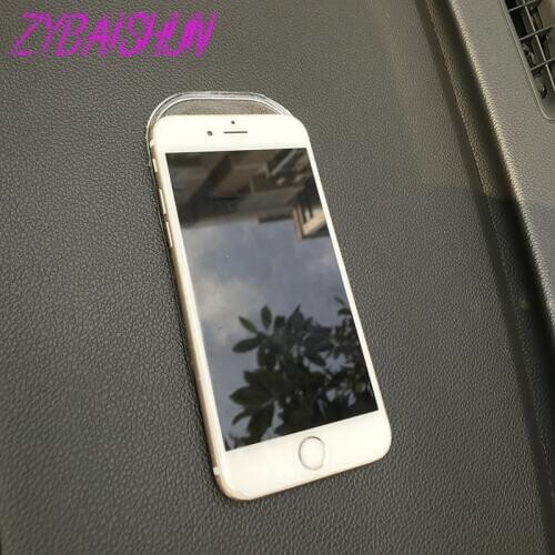 Silica Gel Anti-Slip Car Dashboard Non-slip Rugs Magic Sticky Mat for SEAT Ibiza Leon Toledo Arosa Alhambra Exeo FR Supercopa