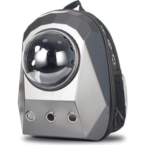 Pet Cat Backpack Pet Carrier Kitten Travel Bag Backpack Space Capsule Dog Backpack Small Pet Cat Purse Transportation