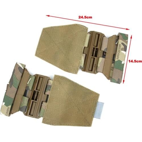 TMC Tactical Vest Side Wall Quick Release Kit MC with Automatic Magnetic Suction Quick Release Fastener MagneTac TBS049