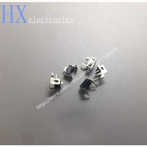 Free shipping 50PCS Tact Switch 3 * 6 * 5 button switch touch switch side by 2 feet with fixing bracket