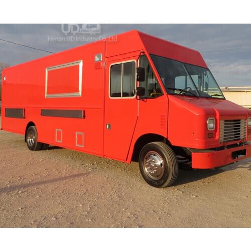 Street Sale Hot Dog Kitchen Ice Cream Cart Halal Taco Mexican Food Truck
