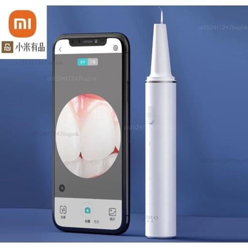 Xiaomi Smart Visual Ultrasonic Dental Scaler T11Pro Cleans Dental Calculus Household De-tartar Remover Brushing Teeth