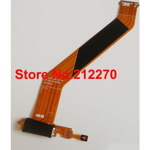 YUYOND Genuine Original New Charger Charging Port Connector Flex Cable For Samsung Galaxy Tab 2 10.1 P5100 P5110 Free Shipping