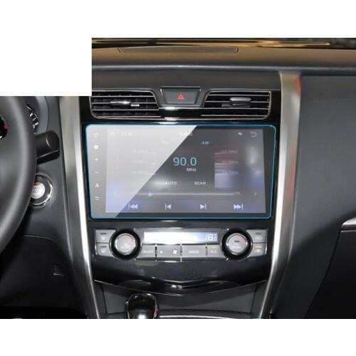 Lsrtw2017 car GPS navigation screen protective toughened film for nissan teana altima 2014 2015 2016 2017 2018