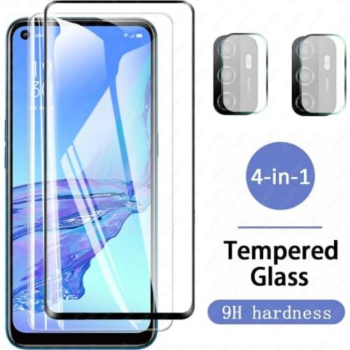 Glass for Oppo A53 A53s A 53 5G 53s Screen Camera Lens Protector on Oppoa53 Oppoa53s 2020 6.5'' Protective Tempered Film Cover
