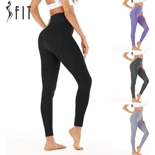 Leggings High Waist Womens pants Seamless Push Up Leggings Sport Fitness Running Yoga Trousers Energy Elastic Gym Girl Tights