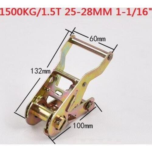 1.5T--2T 25-38MM Ratchet metal part for ratchet tie down, cargo lashing for transshipment, goods binding tensioner