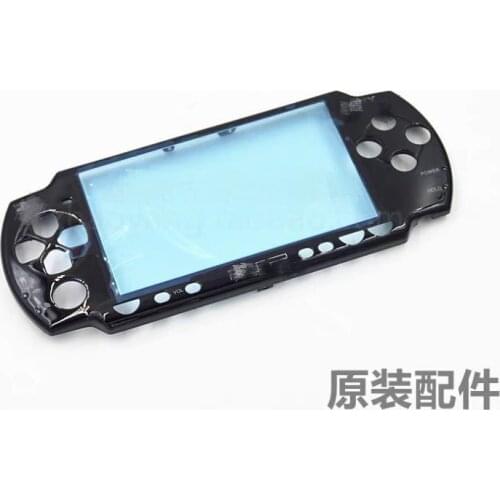 1piece original new for psp 2000 for psp2000 slim front cover faceplate housing shell with logo