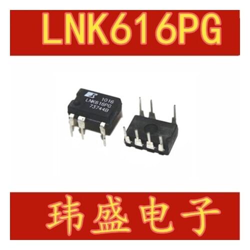 10pcs LNK616PG LNK616 DIP-7