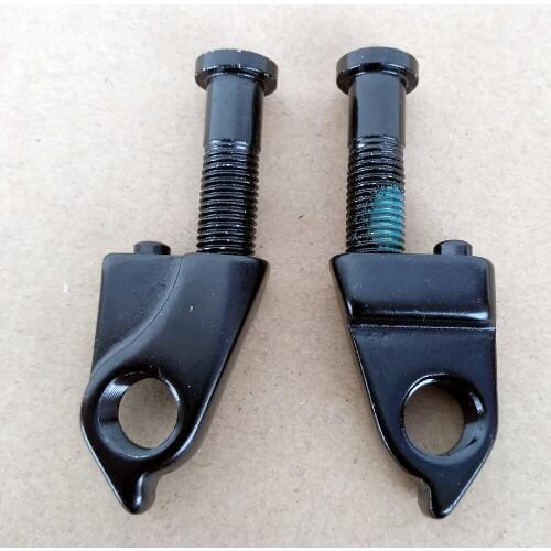 2pc Bicycle rear Derailleur hanger for Cube #10137 Canyon NO.21 GHOST CORRA TEC SPECIALIZED BULLS STEVENS NORCO MAXX DIAMONDBACK