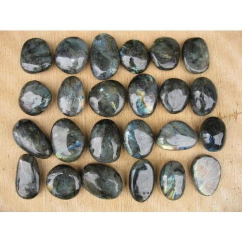 4.49LB NATURAL Labradorite Crystal Gem Stone