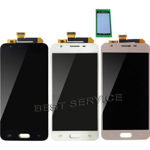 AMOLED For Samsung for Galaxy J5 Prime G570 G570F G570K G570L LCD Display with Touch Screen Digitizer Assembly