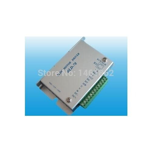 BLD-70 Low voltage DC brushless motor driver motor driver brushless motor controller 70W 12-24V built-in controller