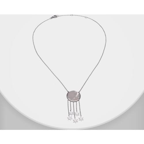 Amorita boutique Beautiful shell pendant necklace