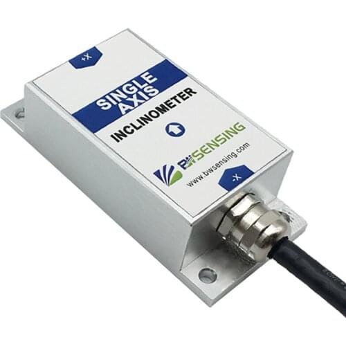 BWM410 BWM418 Analog Inclinometer 1 Axis Inclinator one axis tilt sensor Single Axis Clinometer 0-5V 0-10V 4-20mA 0-20mA 0-24mA