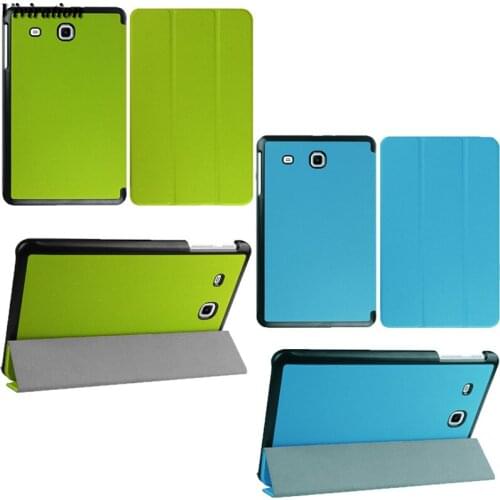Cover Case For GALAXY Tab E 9.6 SM-T560 PU Flip Protective Shell For Samsung Tab E 9.6 Inch T560 T561 Leather Tablet Accessories