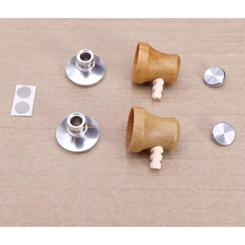 Wooden earphone shell 10MM 10.4MM 10.5MM earphone speaker unit Solid wood earphone shell DIY accessories