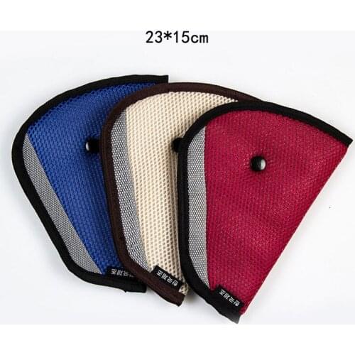 Child Car Safety Belt Holder Child Resistant seat cover Protector Shave Baby Adjuster Car Seat Belt Extender