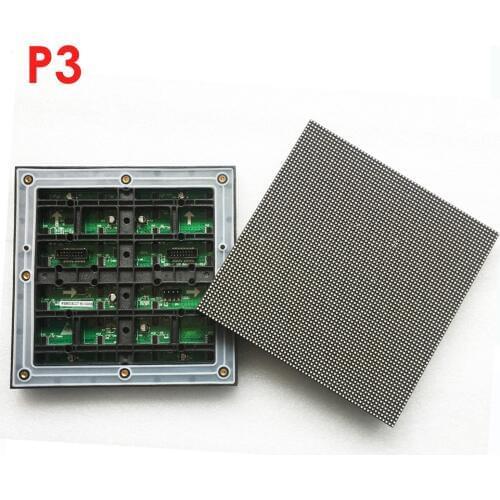 Cheap price low cost Outdoor led module p3 64x64 smd1921 192mm x 192mm p3 outdoor led display module 1/32S 32S
