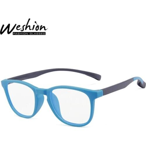 Blue Light Glasses Kids Boy Girls Flexible Optical Frame Prescription Eyeglasses Anti Reflective TR90 Corrective Glasses UV400