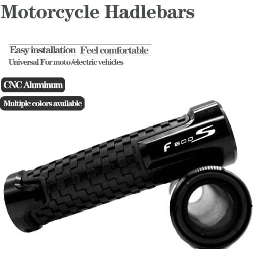FOR BMW F800S 2006 2007 2008 2009 2010 2011 2012 2013 2014 7/8 "22mm Universal Motorcycle Handle Handlebar Hand Bar Grip