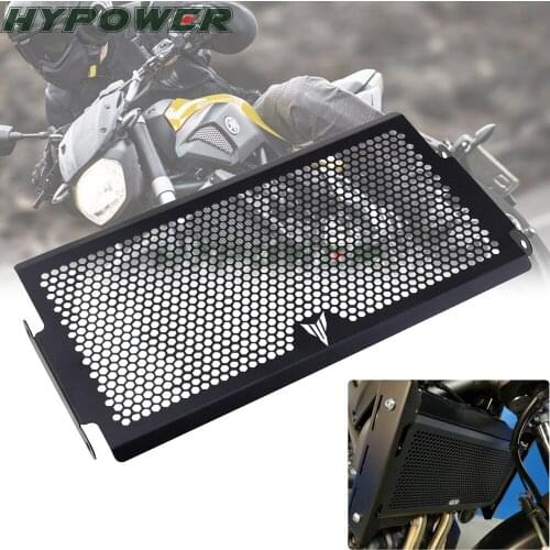 For Yamaha Mt07 Mt-07 FZ07 FZ-07 MT 07 XSR700 2014 2015 2016 2017 Motorbike Radiator Grille Grill Protective Guard Cover Perfect
