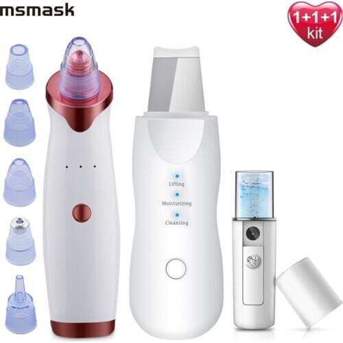 Electric Blackhead Remover Vacuum Facial Deep Cleansing Ance Remover Pimple Black Head Suction Skin Scrubber Vacuum Pore Cleaner