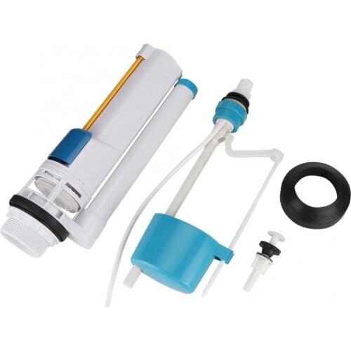 G1/2 Inch Toilet Flush Valve Low Pressure Inflow Water Complete Toilet Tank Repair Kit