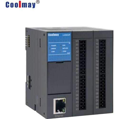 New hot L02 series Coolmay programmable controller plc monitor with extendable modules